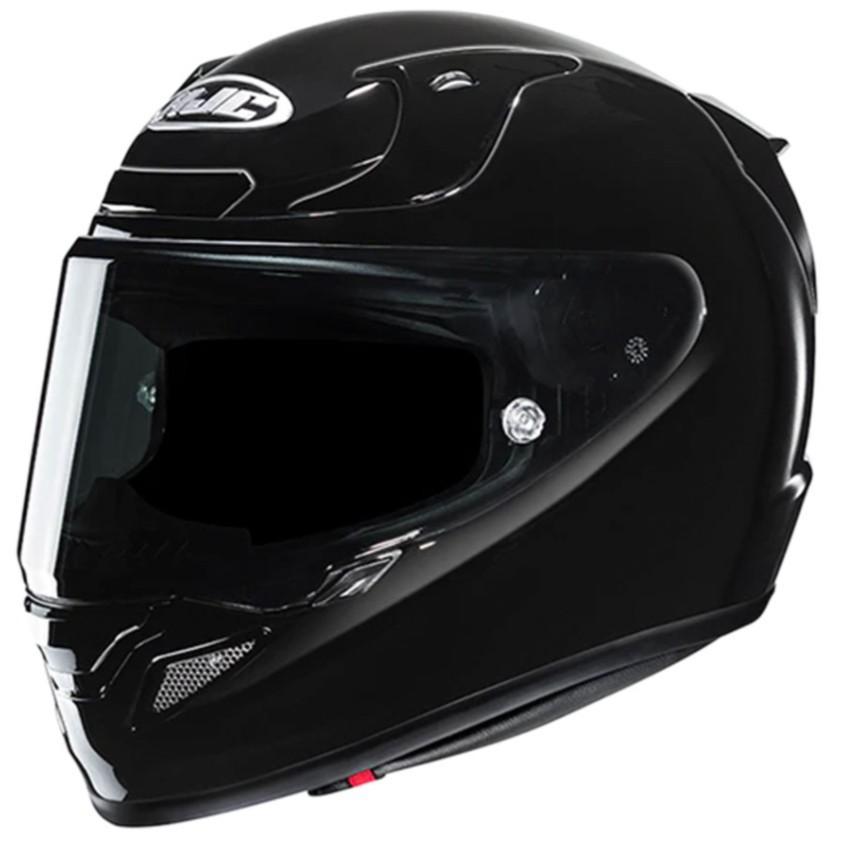 HJC RPHA12 BLACK FULL FACE HELMET