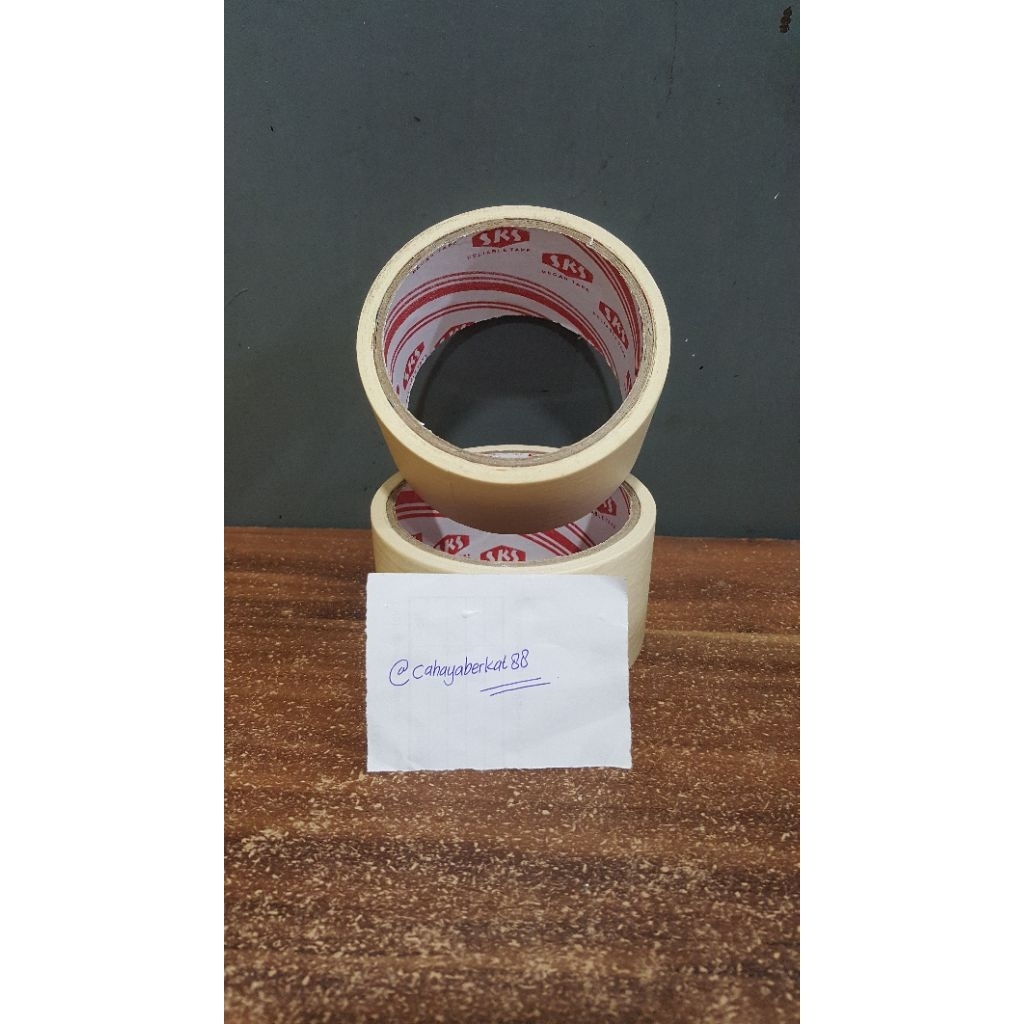 

Lakban Kertas Kecil & Besar