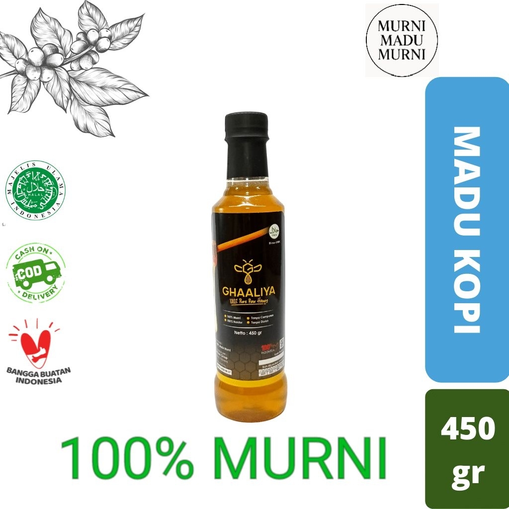 

Madu Murni Asli Nektar Kopi 450gr Madu Kopi Murni Madu Asli Kopi Madu Murni Tanpa Campuran Madu Nektar Murni Kopi
