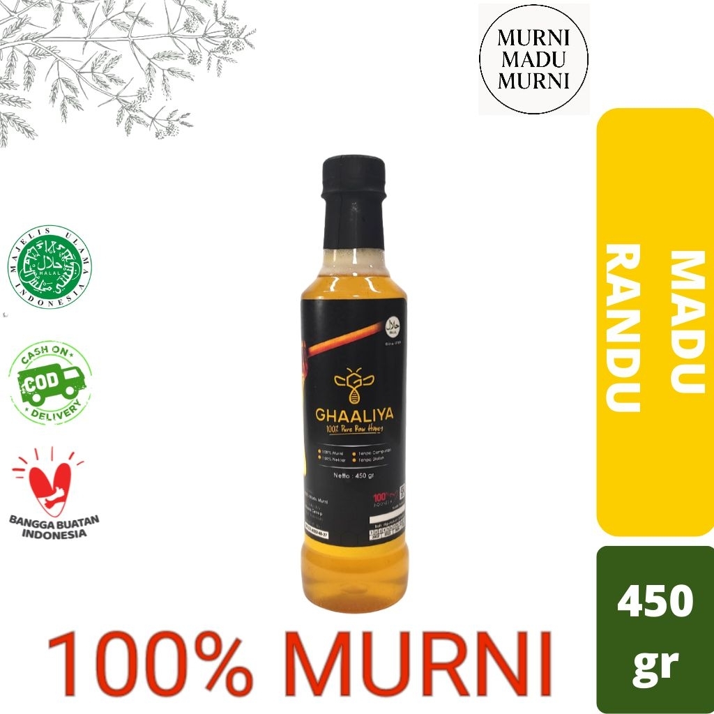 

Madu Murni Randu Madu Randu Murni Asli 450gr Madu Murni Asli Nektar Randu Madu Murni Asli 100% Tanpa Campuran Nusantara Madu Murni Asli Nektar Randu 450gr
