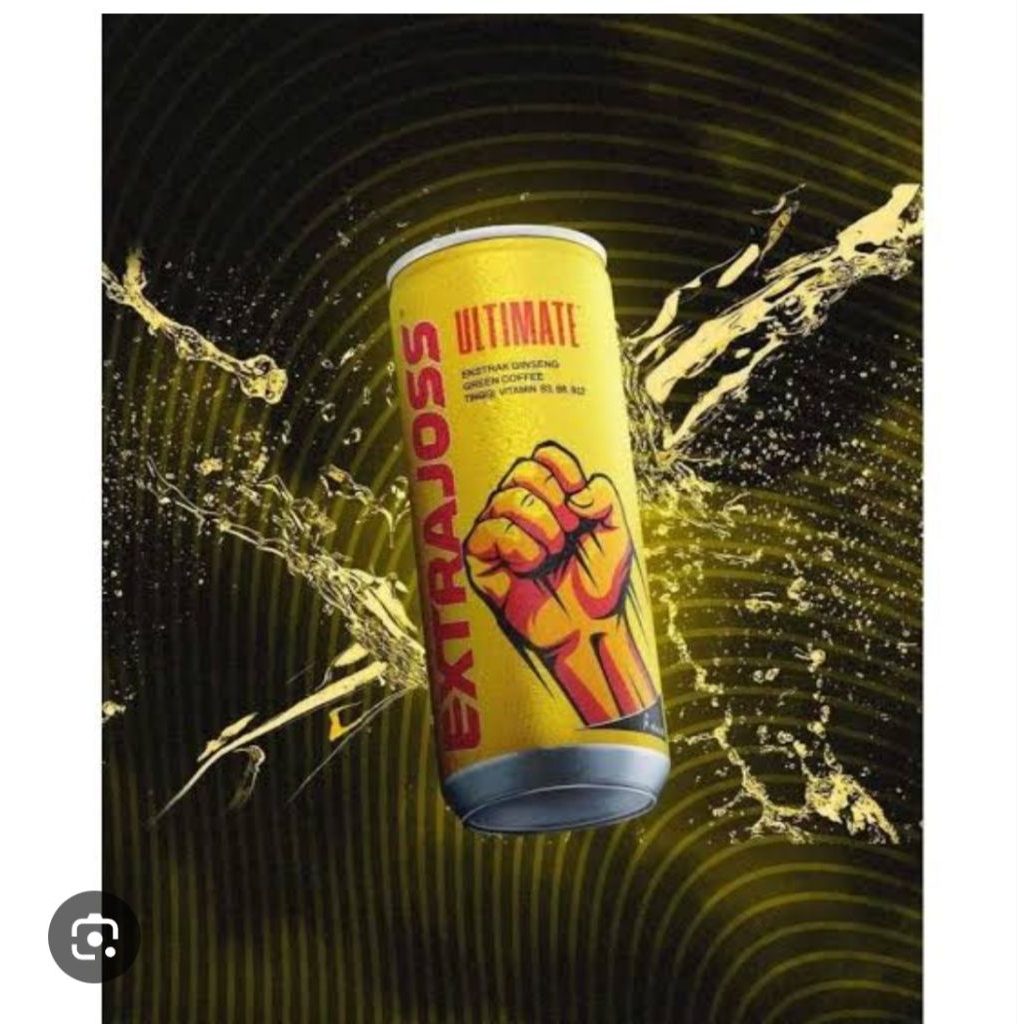 

Extra joss / Extrajoss kaleng untuk menambah tenaga