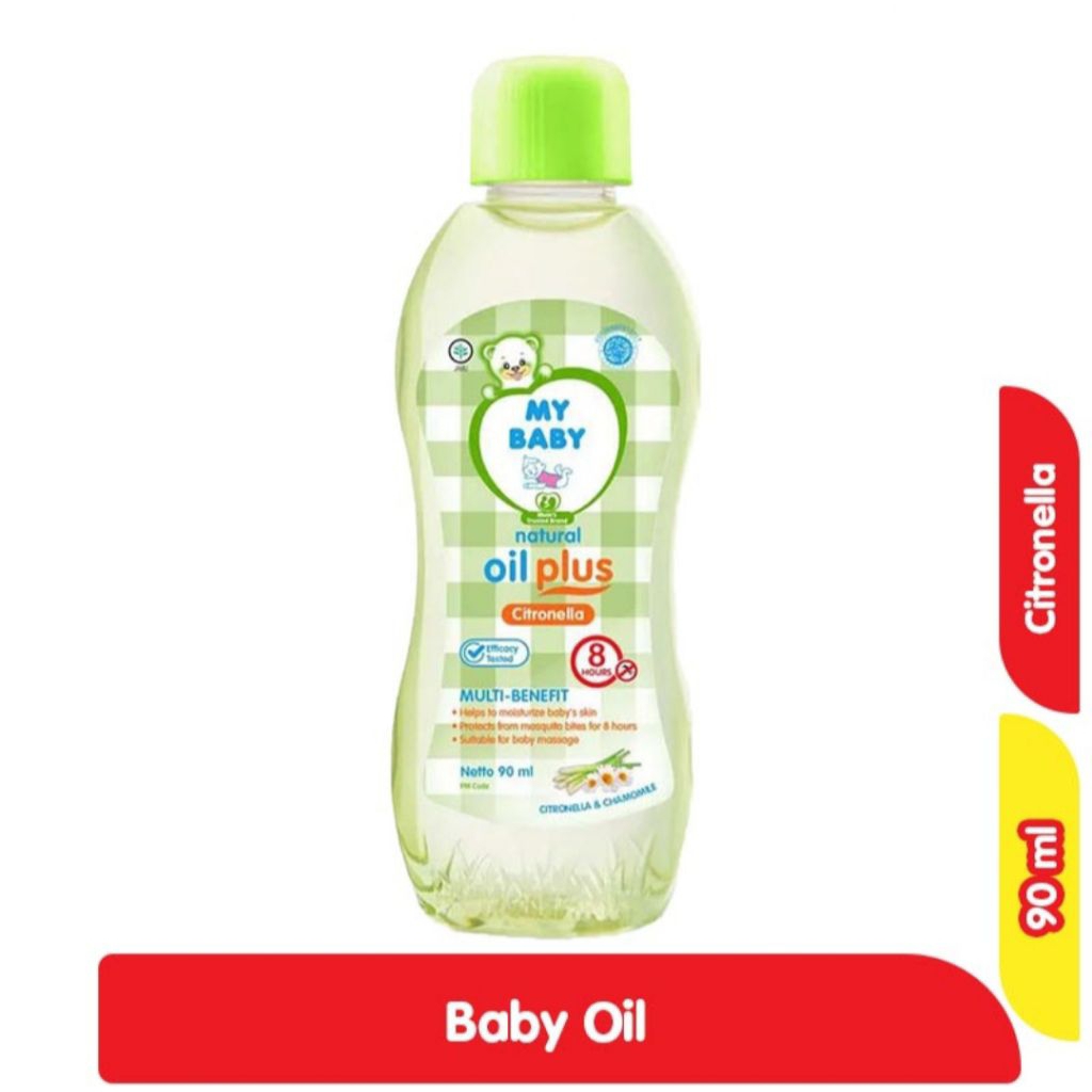 My baby baby oil 90 ml / baby oil / my baby