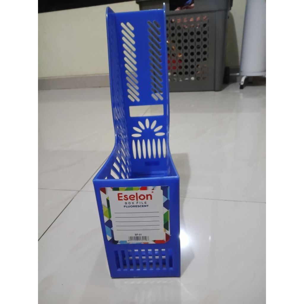 

rak buku eselon boxfile warna biru