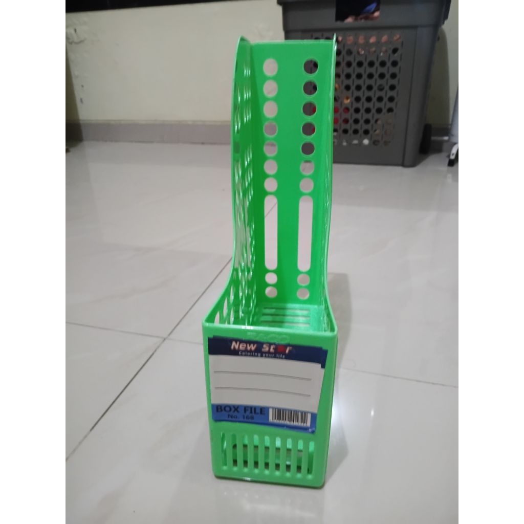 

rak box file buku merk eselon warna hijau