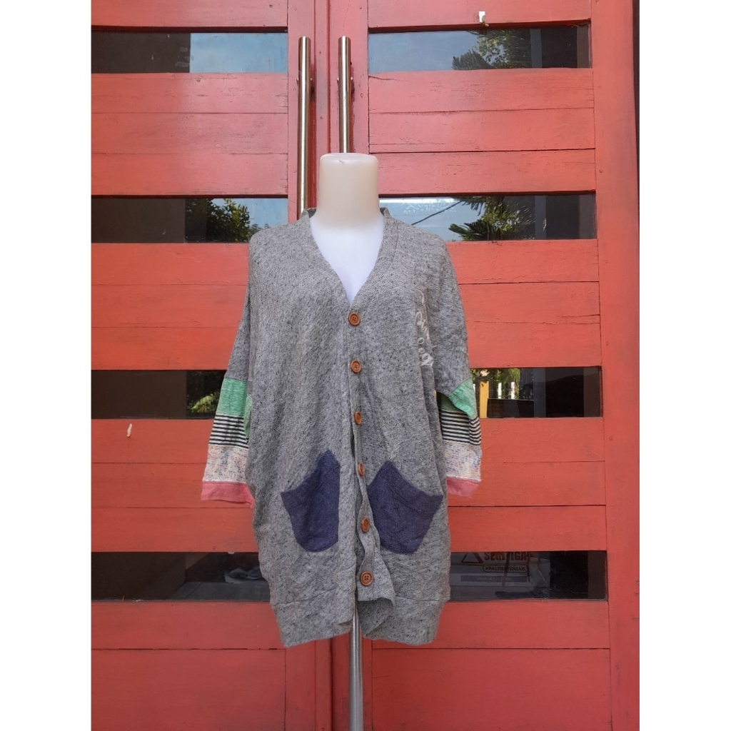 Cardigan Rajut Jumbo, Cardigan Jumbo