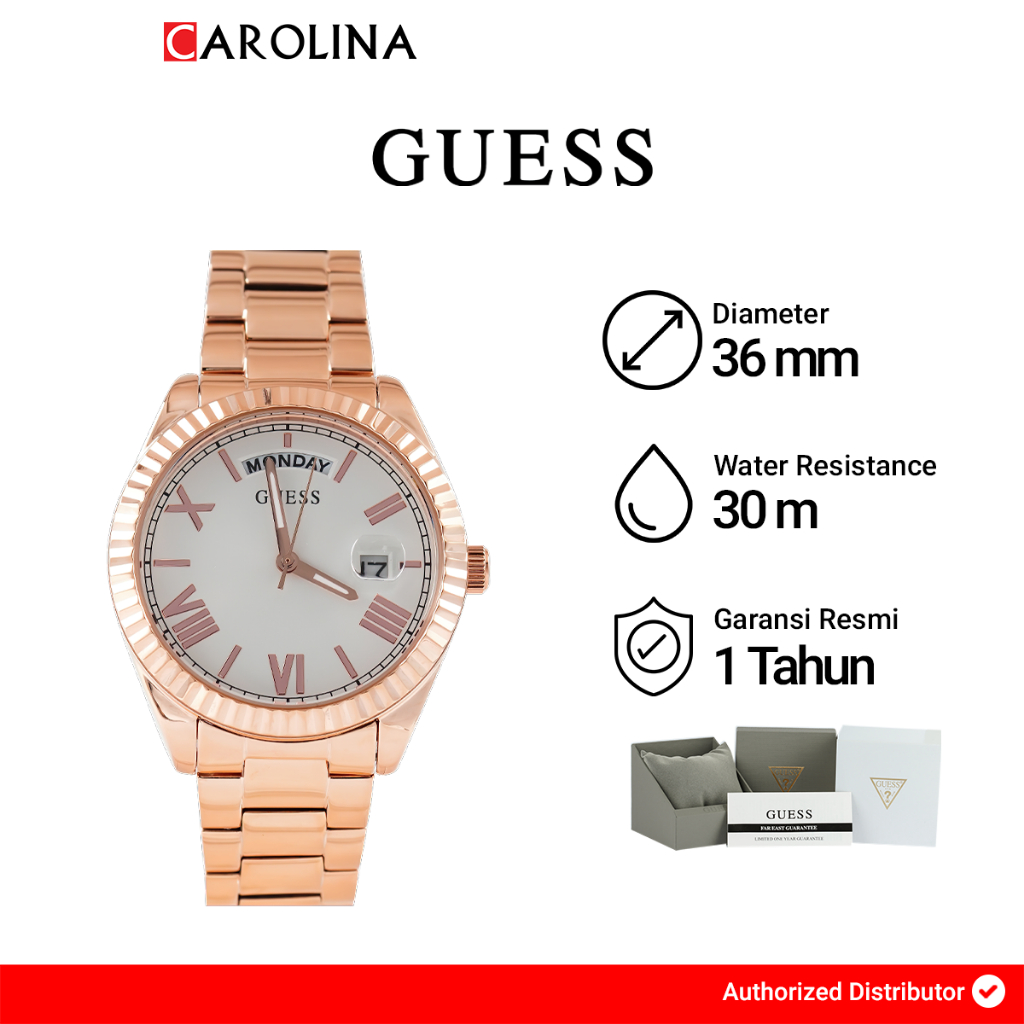 Jam Tangan GUESS GW0308L3 Wanita