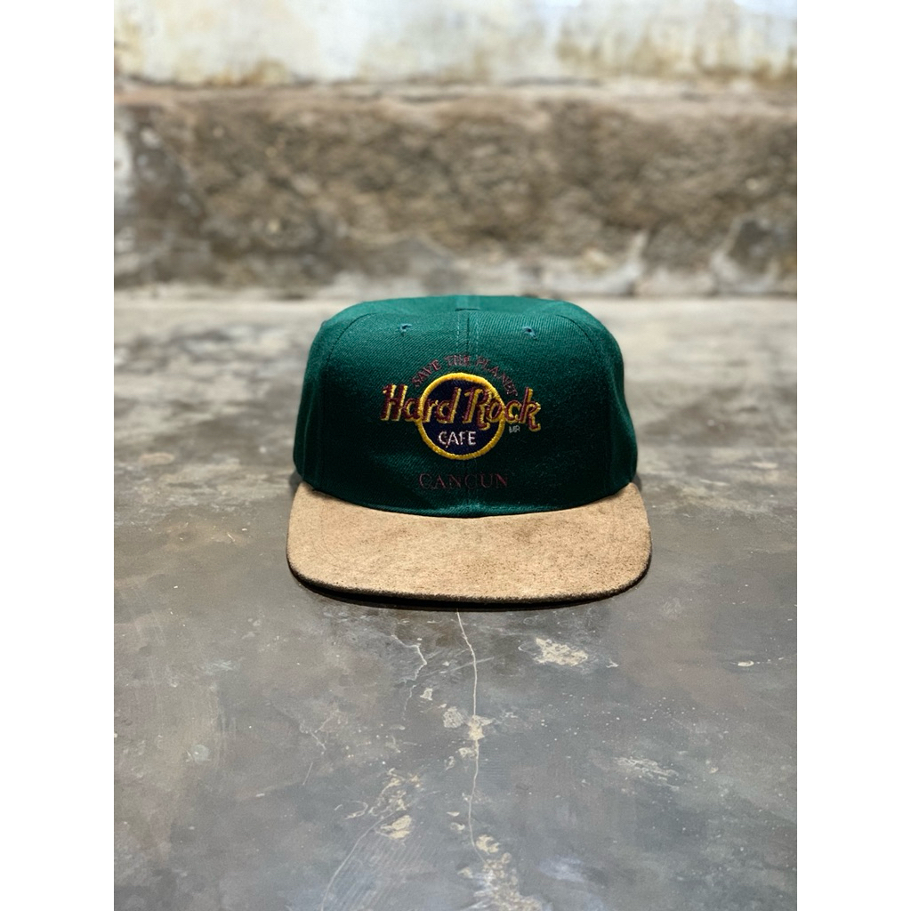 TOPI SNAPBACK VTG HARDROCK CAFE