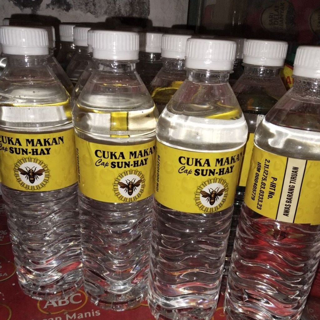 

Asam cuka cap sun hay