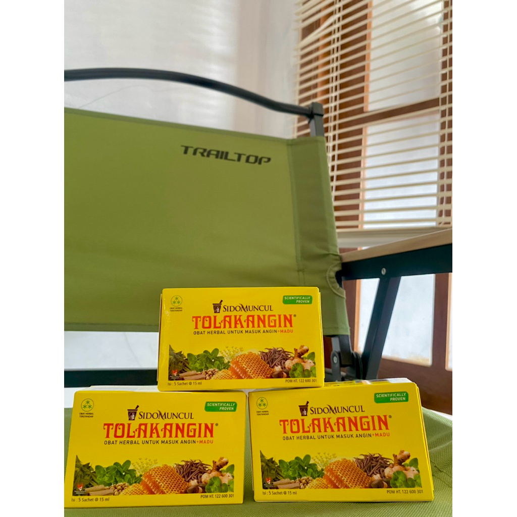 

Tolak Angin Sidomuncul + Madu 5 sachet @15mL