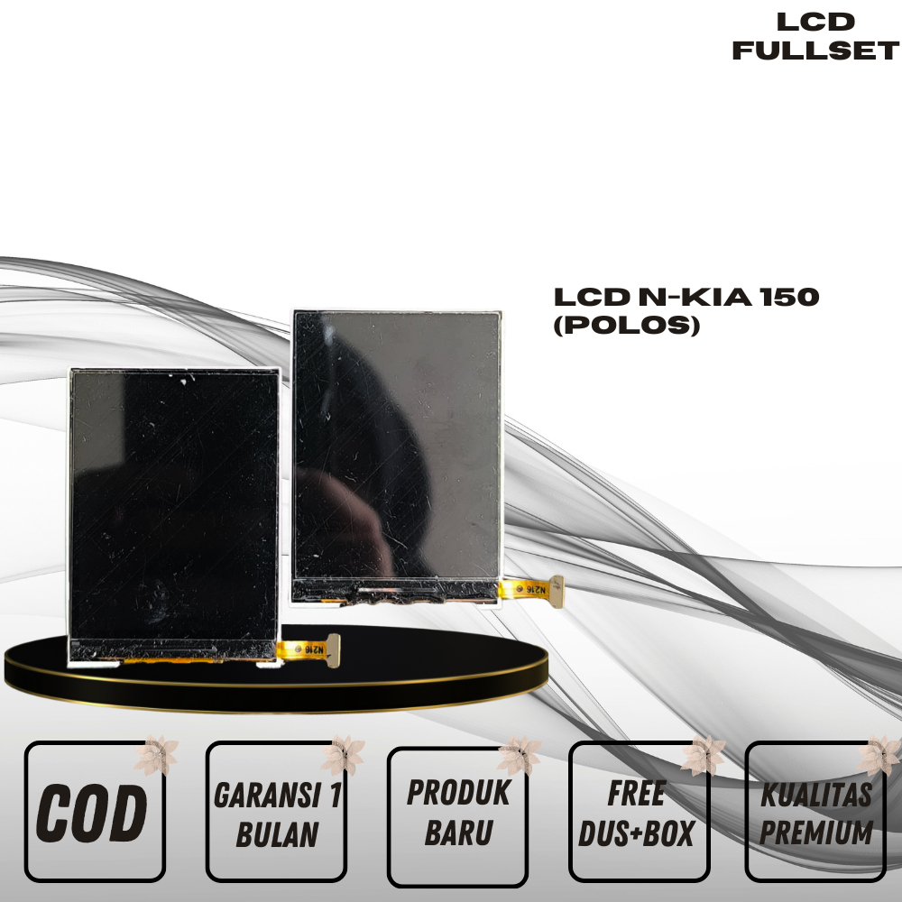 LCD NOKIA 216/150/RM-1187/RM-1190 ORIGINAL