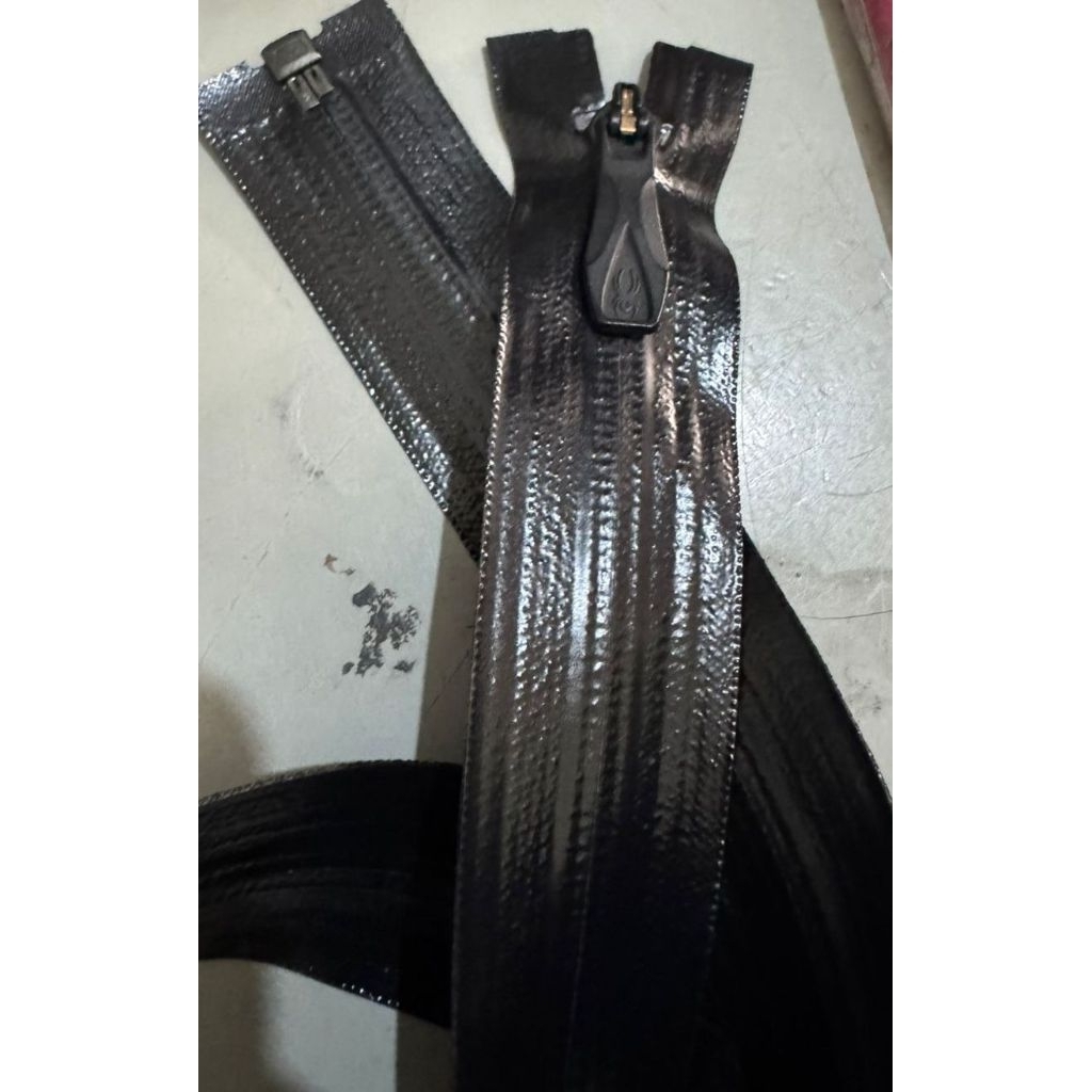 resleting ykk waterproof panjang 75cm 80 cm per lusin