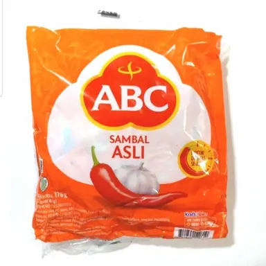 

abc sambal asli sachet 22x8g / Samabal ABC Sachet Enak Lezat