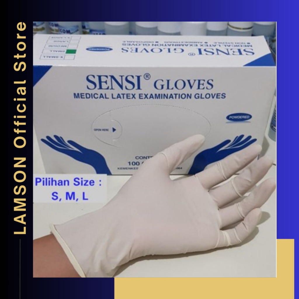Sensi Glove Latex (Sarung Tangan Sensi)