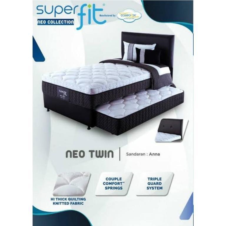 Comforta Superfit Neo Twin 2 in 1 Neo Collection