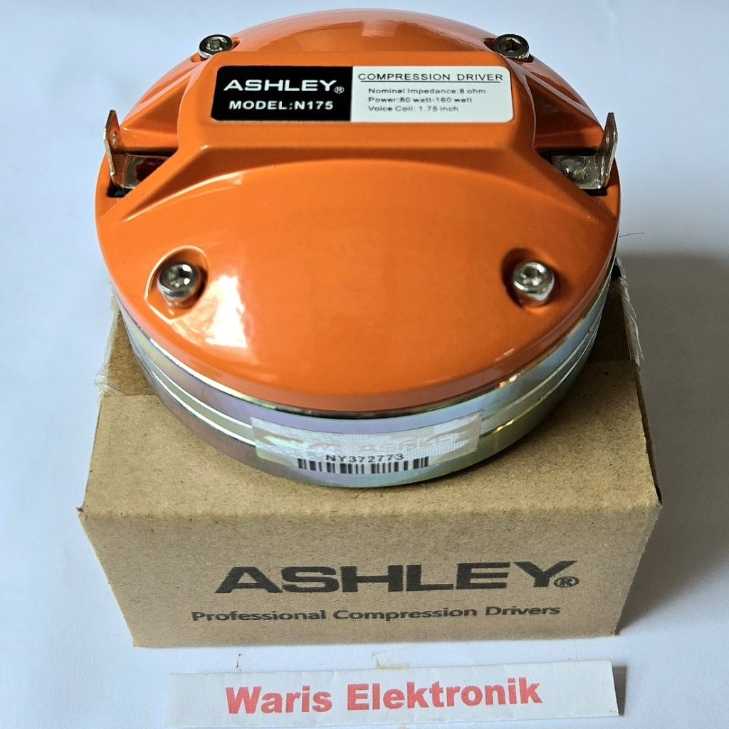 Driver Tweeter Ashley N175 Twiter Ashley N175 Neodium