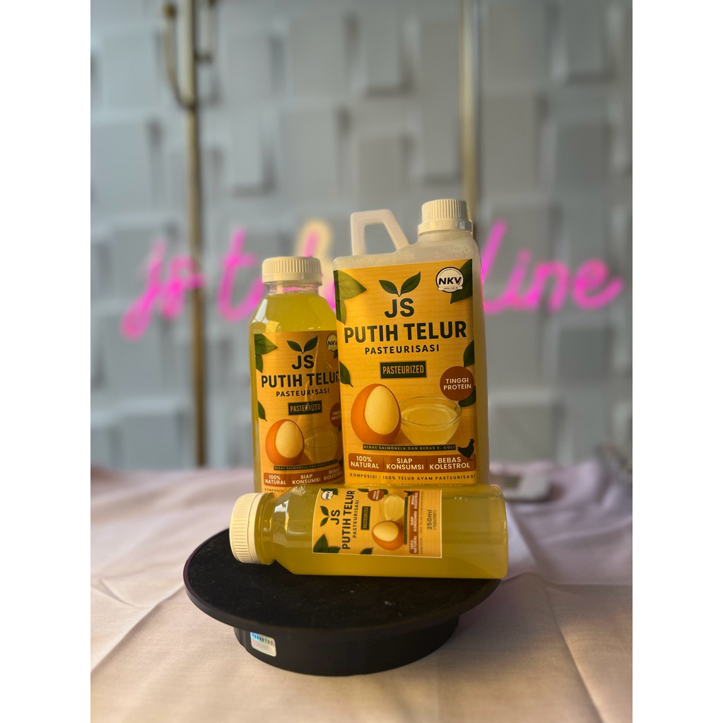 

PASTEURIZED EGG WHITES/TELUR PUTIH PASTEURISASI PUTIH TELUR PROTEIN