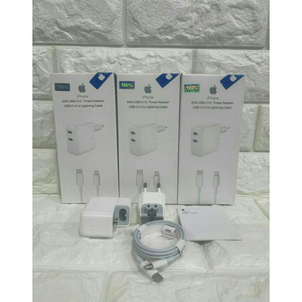 charger ipad 50 watt original