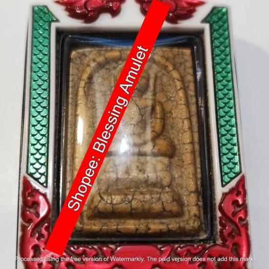 Liontin/Locket Amulet Thailand Phra Somdej Kaiser Wat Arun BE2529(1986)