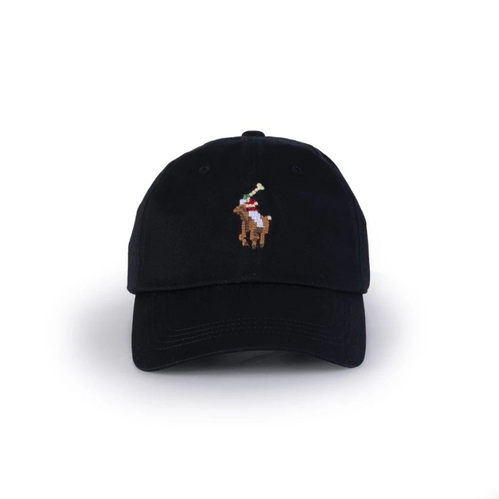POLO INDONESIA - Topi Cap Snapback Little Pony Nintendo Black ORIGINAL