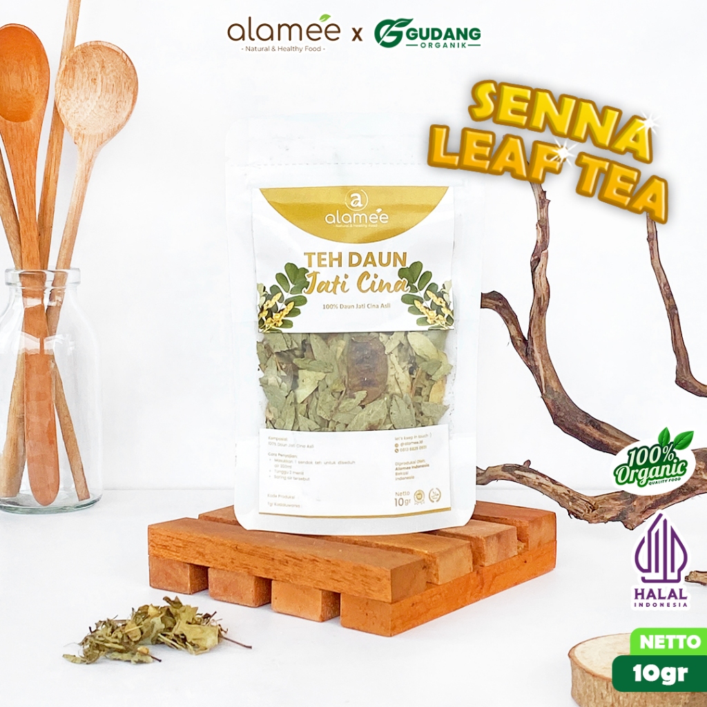 

alamee teh bunga senna dalam kemasan 10 gram memberikan kelembutan yang menyegarkan tubuh
