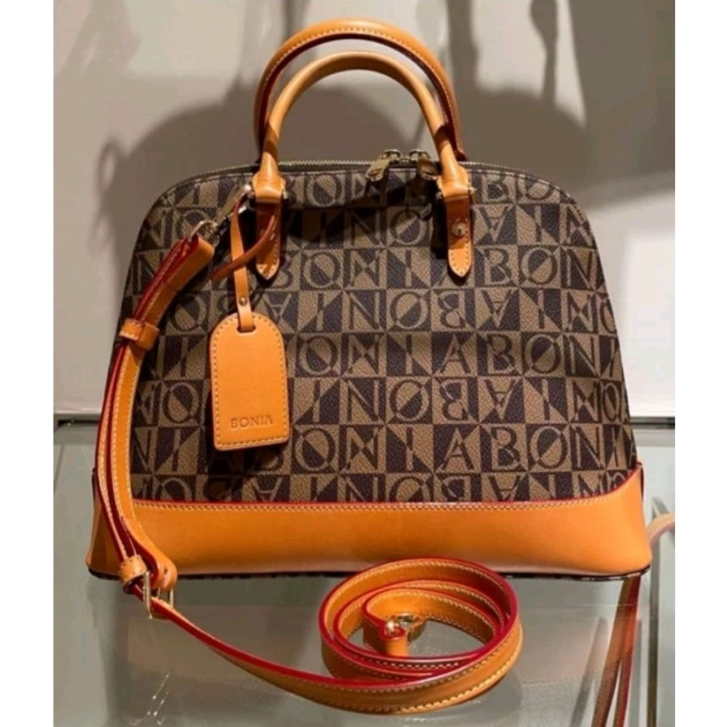 TAS BONIA ORIGINAL ALMA MONOGRAM SIZE L