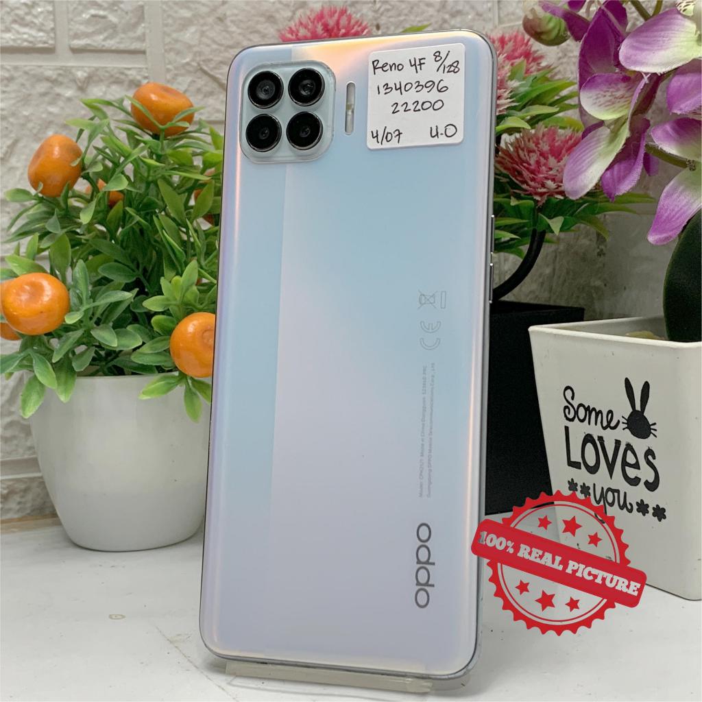 OPPO RENO 4F 8/128GB Bekas Second Original