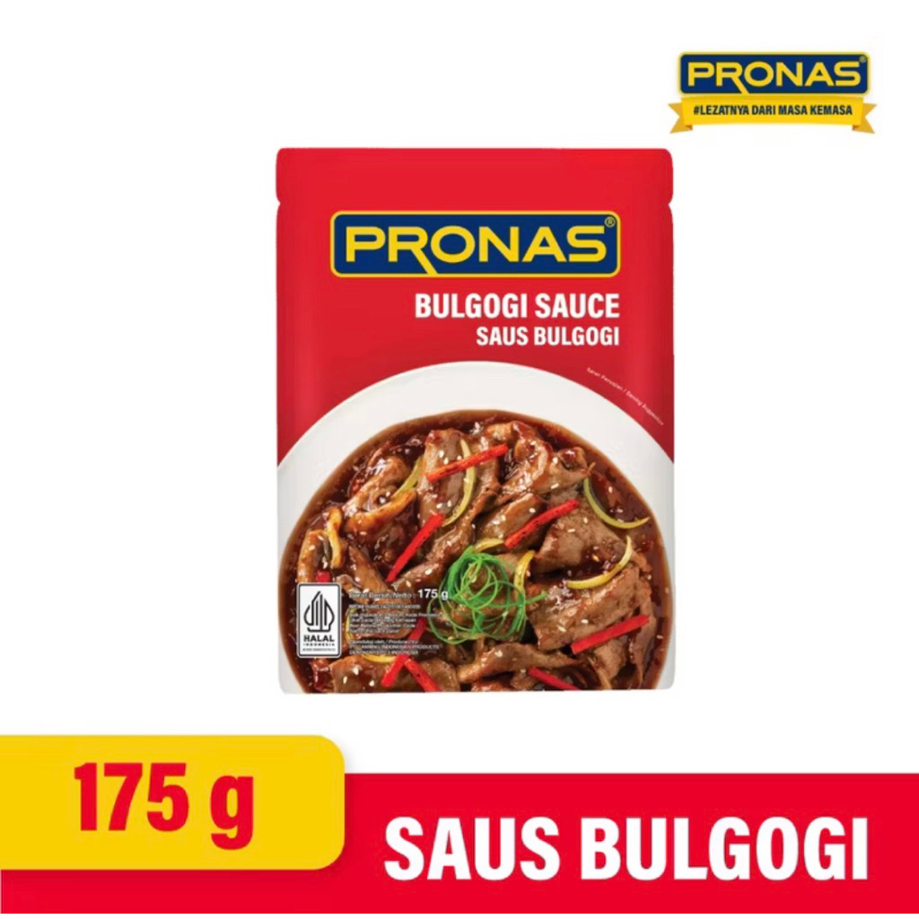

Pronas Saus Bulgogi 175gr