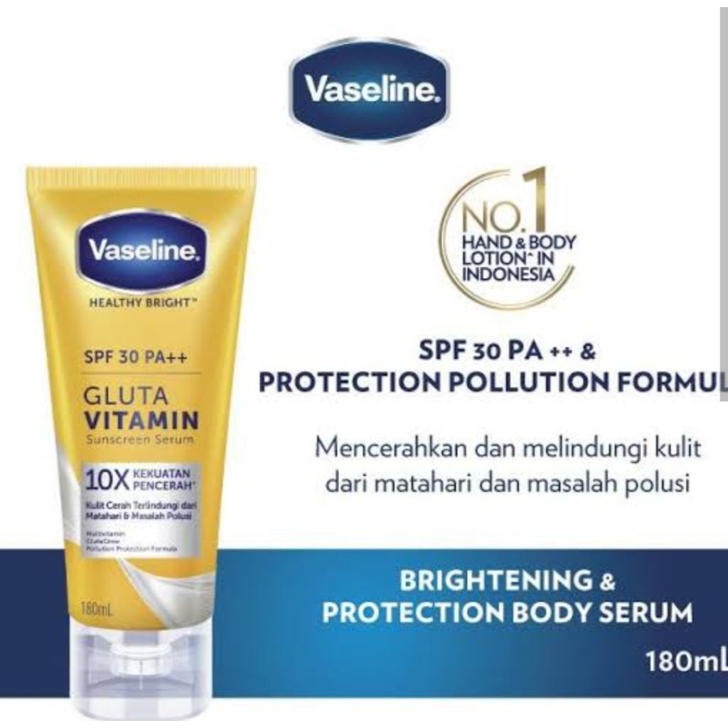 body serum Vaseline