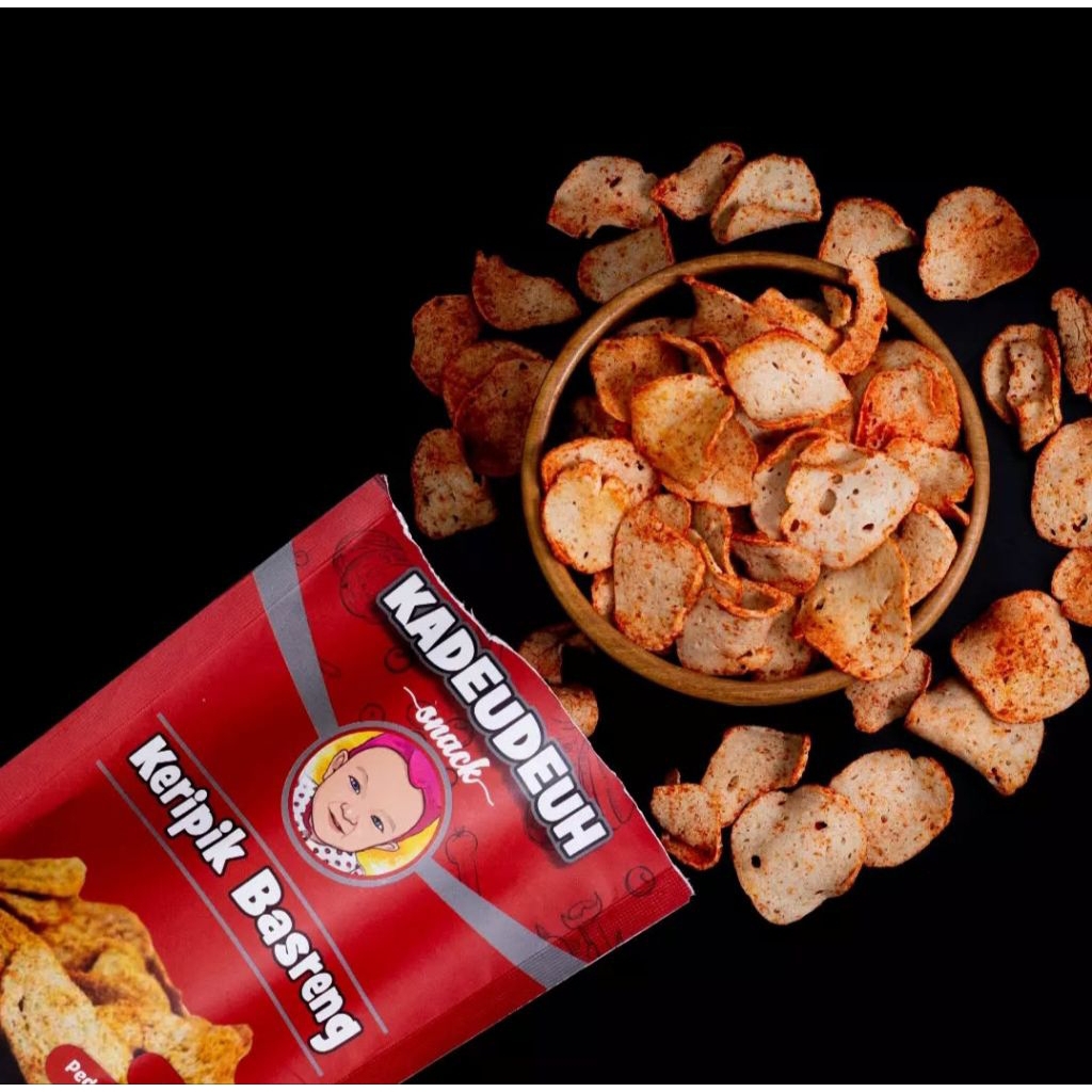 

Keripik Basreng (Rasa Balado)