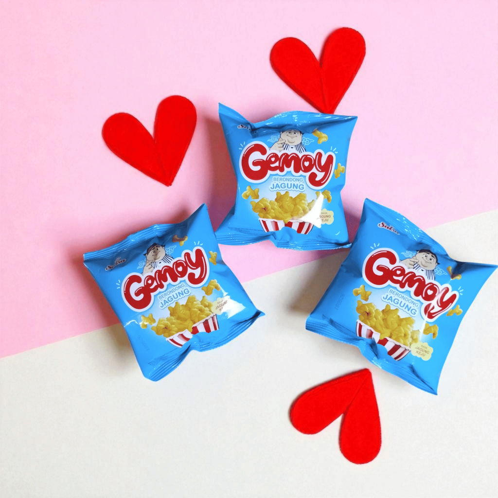 

10 pcs Gemoy Berondong Jagung | Salsa Cemilan Gurih Renyah
