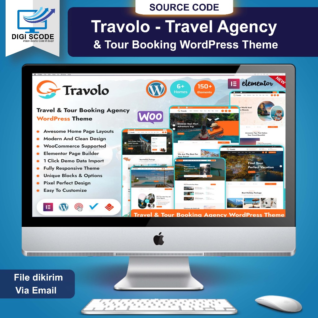 Travolo - Travel Agency & Tour Booking WordPress Theme