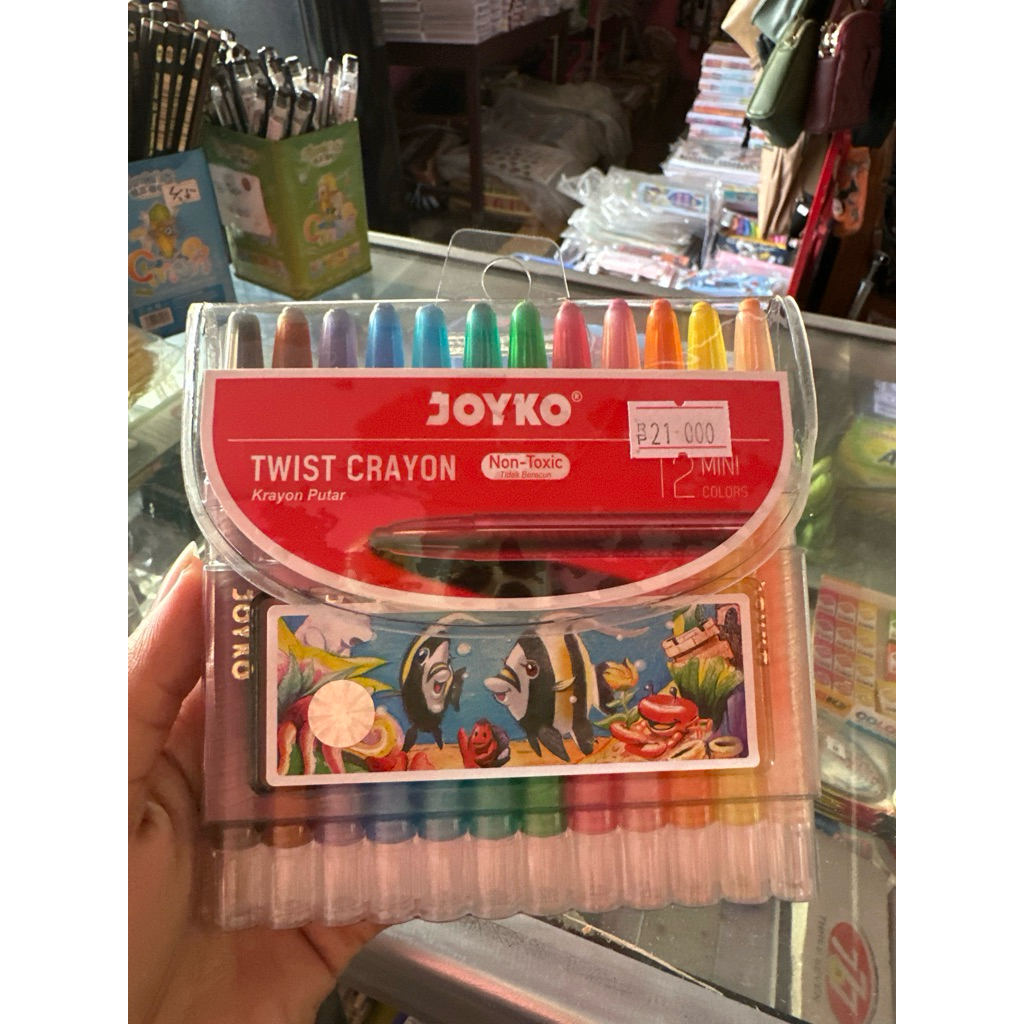 

Crayon Putar Joyko Mini