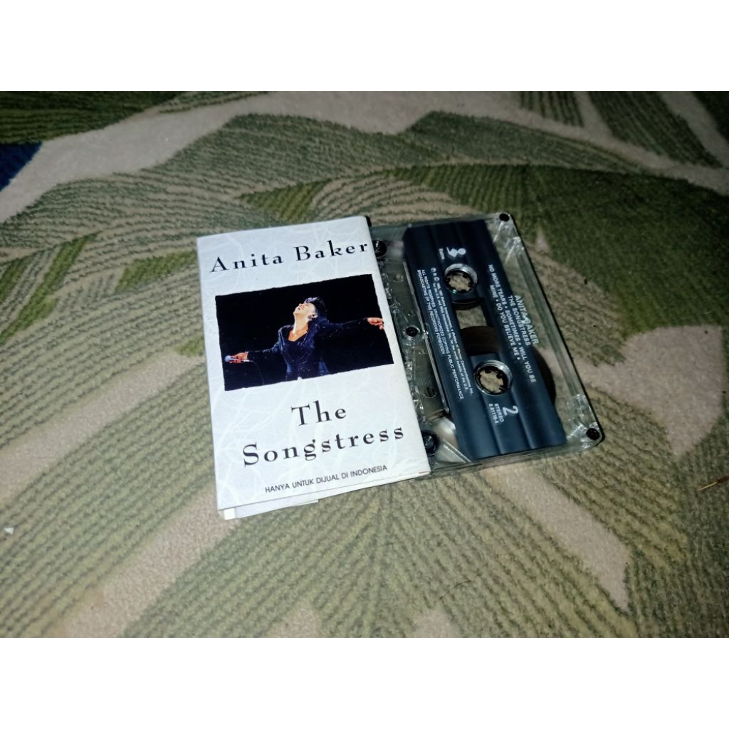 KASET PITA ANITA BAKER THE SONGSTRESS