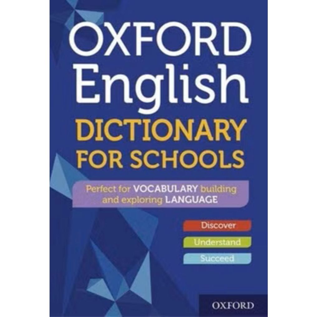 Gramedia Pekanbaru -  Oxford English Dictionary For Schools Oxford University Press