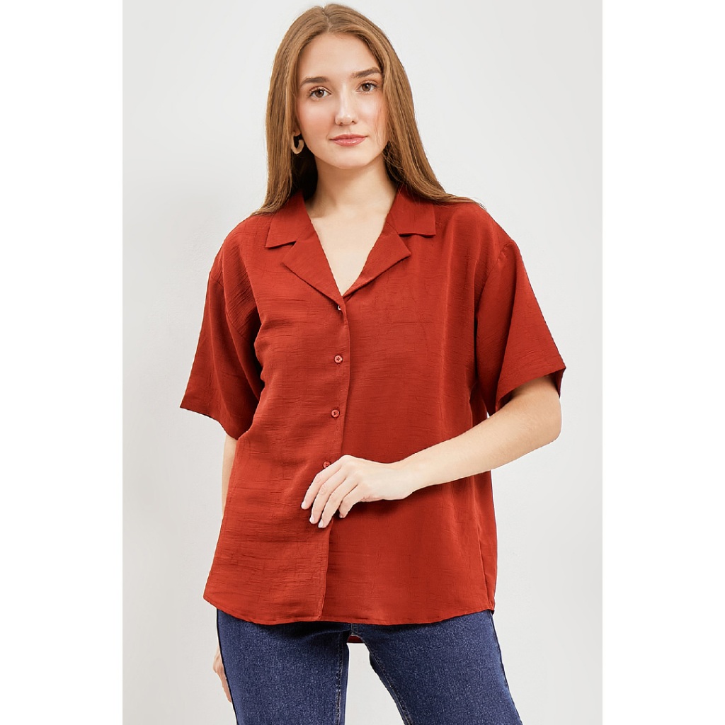 Emba Ladies - Glarenth Kemeja Wanita Lengan Pendek Collection