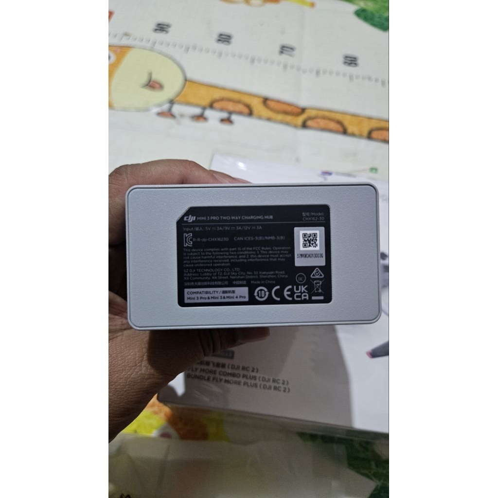 charger Hub dji mini 4 pro / mini 3 pro / mini 3
