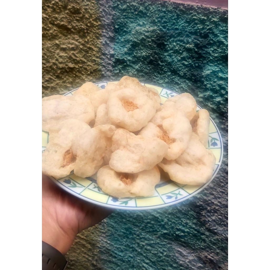 

CUANKI GEPREK/BATAGOR GEPREK 1BALL ISI 500 PCS AMAN DUS+BUBLE WARP