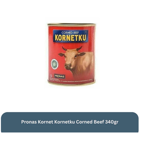 

Kornetku / Corned Beef 340gr