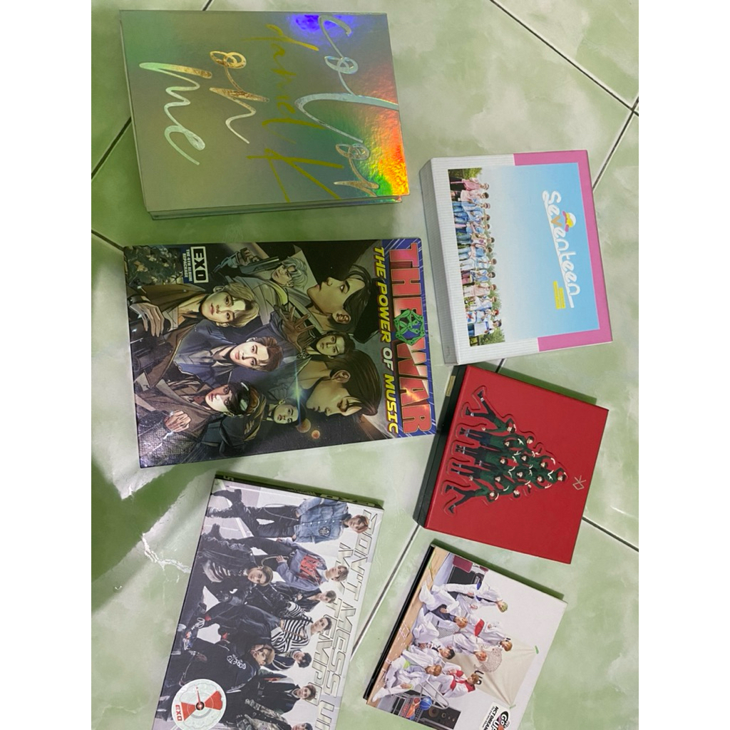 Preloved Album Kpop