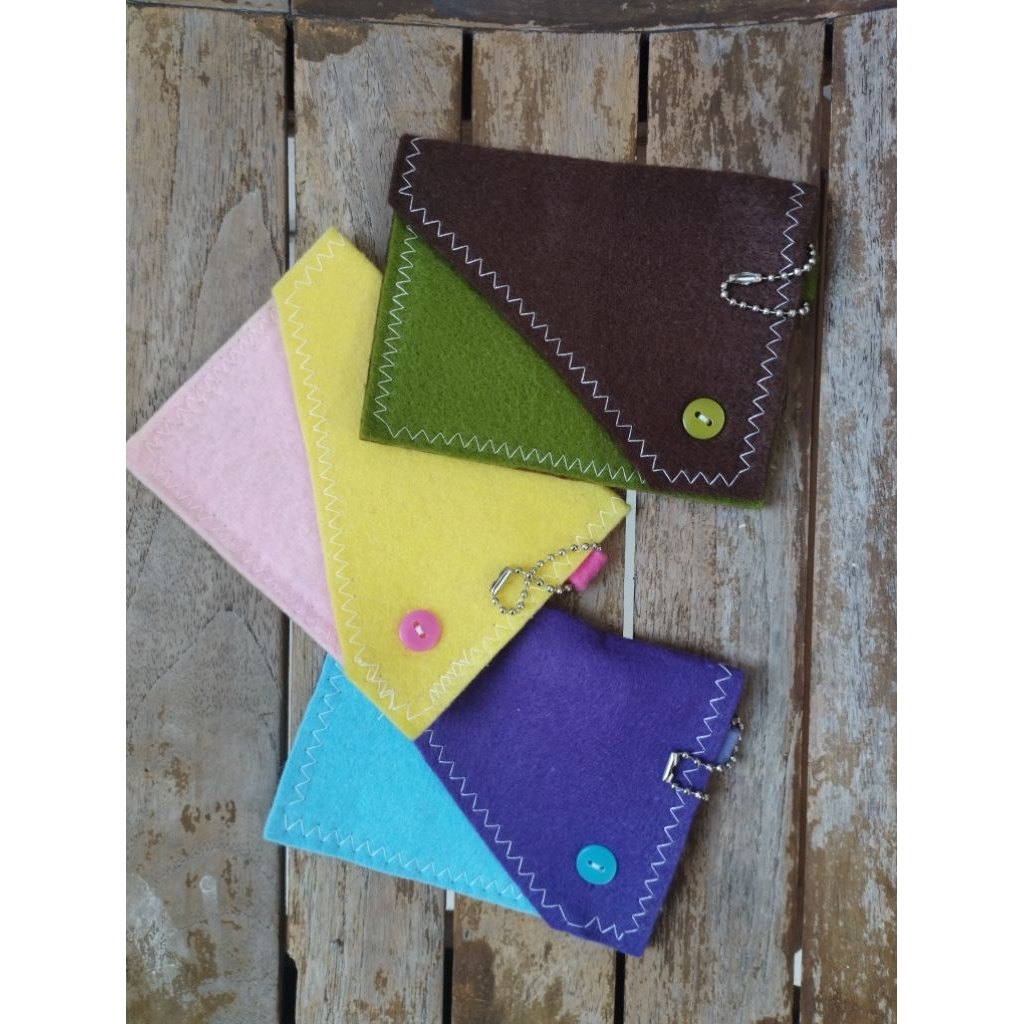 dompet kartu gantungan tas souvenir