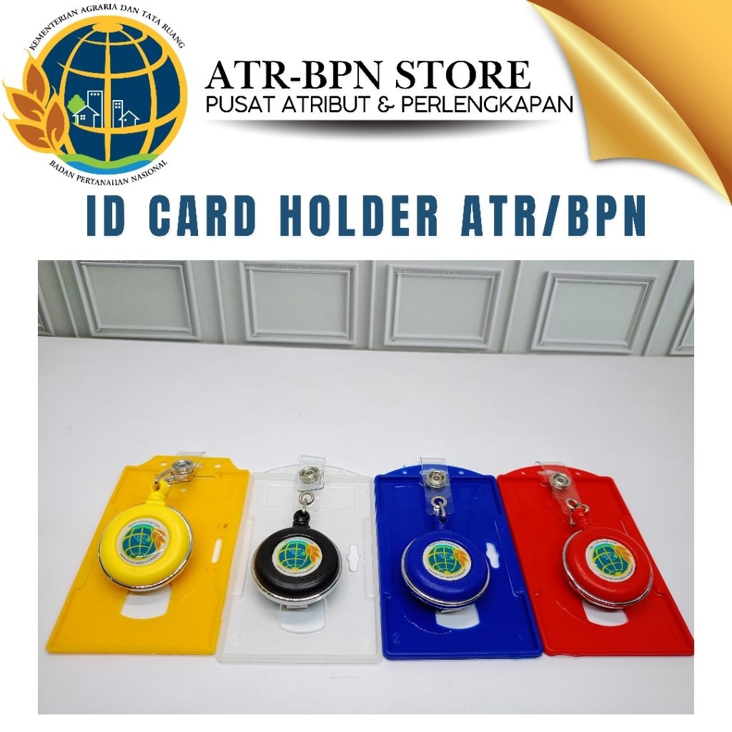 

ID CARD HOLDER ATR/BPN (MODEL YOYO)