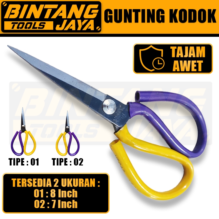 

Gunting Kodok Tajam Gunting Kain Gunting Kulit Gunting Kertas Karton Gunting Kodok Tajam Gunting Kodok 8 Inch