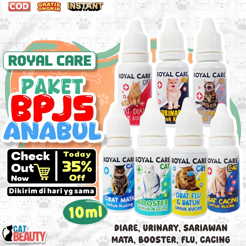 Paket Obat Mata Kucing Obat Flu Kucing Obat Cacing Kucing Obat Diare Kucing Obat Imun Kucing Obat Sa
