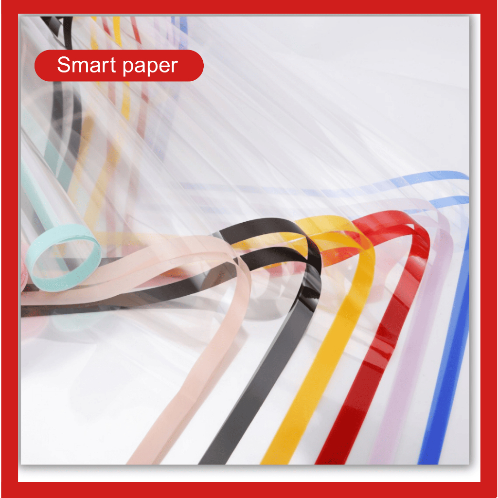 

Kertas Buket Bunga Transparant Line Color Flower Wrapping Cellophane Ecer KB079