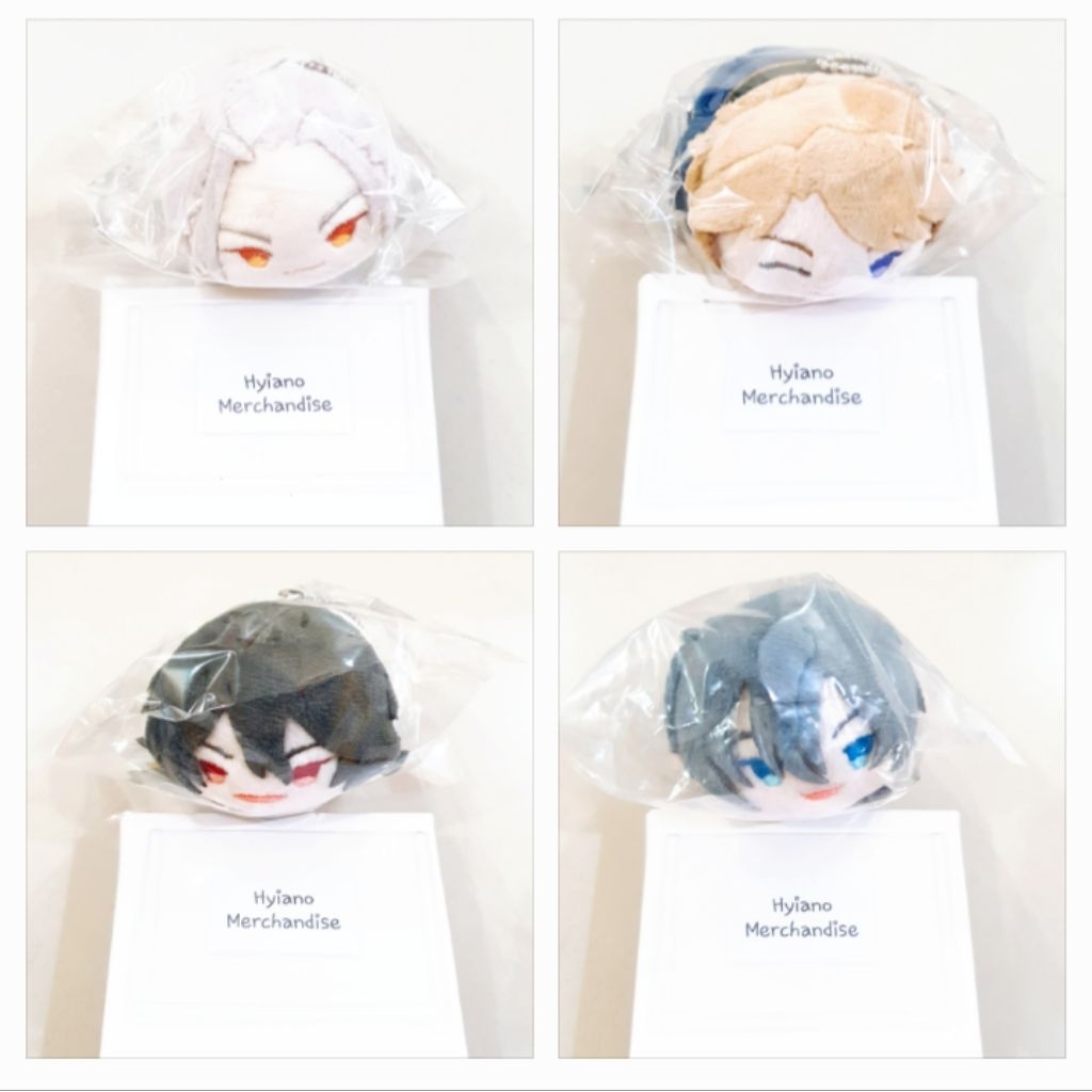[WITHOUT BOX, PERUT MOCHI AGAK KUNING] Ensemble Stars Normal Mochi Mascot