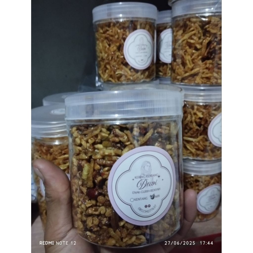 

Kering kentang mix / kentang krispy mix