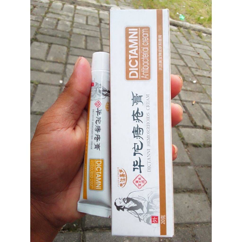 Salep Dictamni Obat Ambeyen Membantu Menyembuhkan Wasir Obat Cina