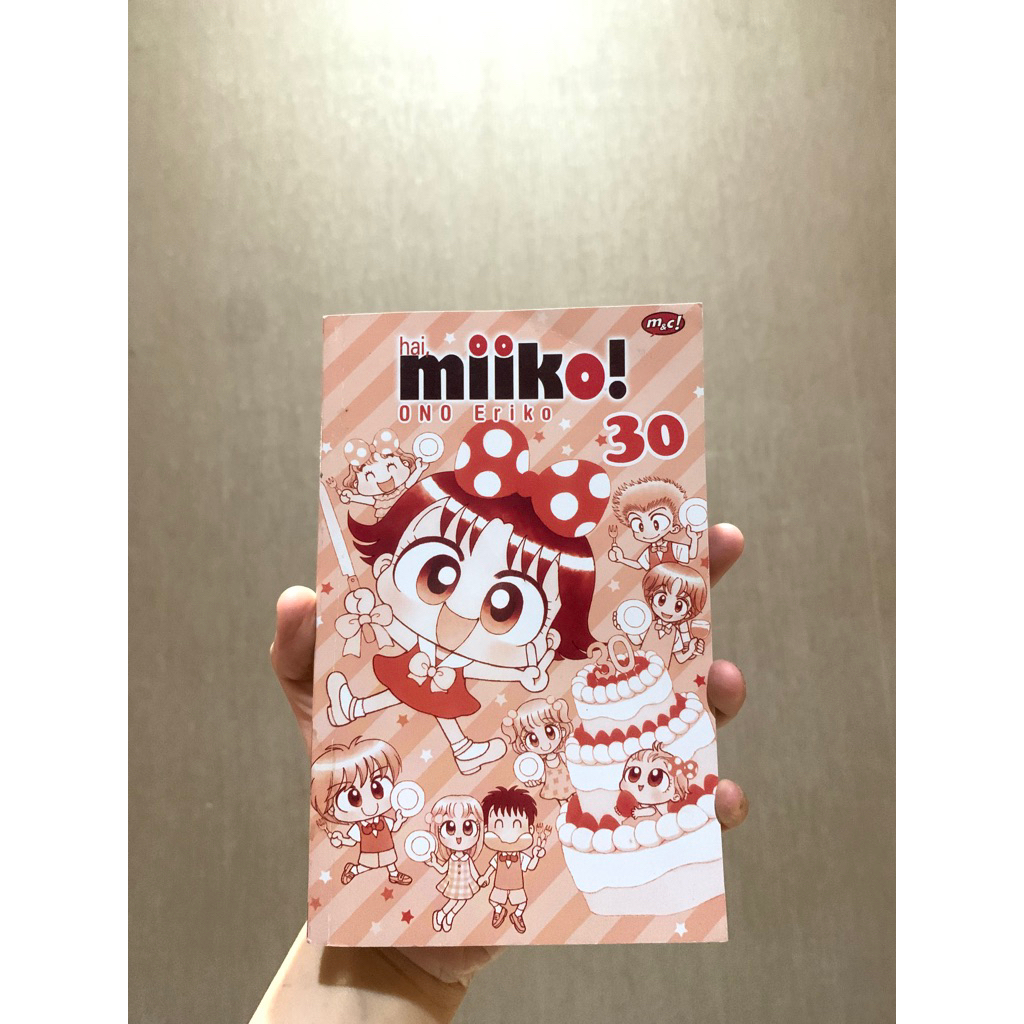 Komik Miiko Hai Miiko 30 edisi lama spesial indonesia