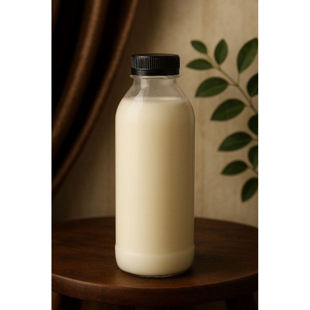 

fresh milk (, susu kambing etawa)