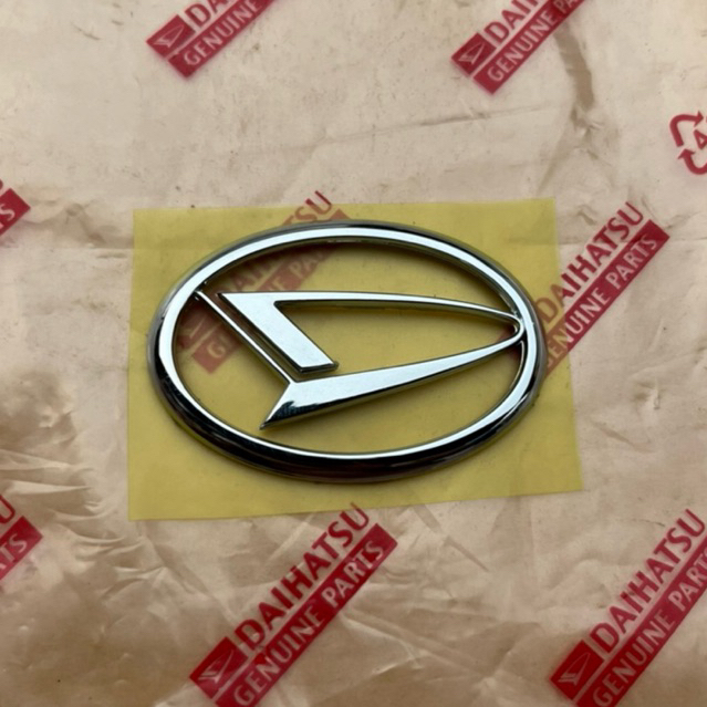 Logo Stir Daihatsu Sirion Original